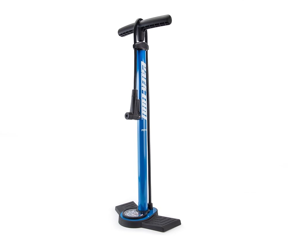 パークツール(Parktool) ホームメカニックフロアポンプ 一つの穴